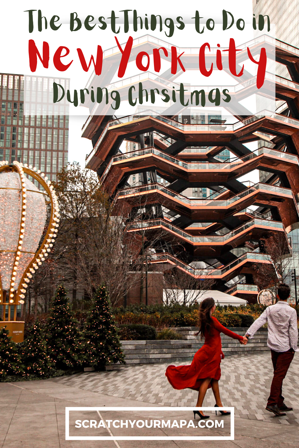 things to do in December in New York Pin