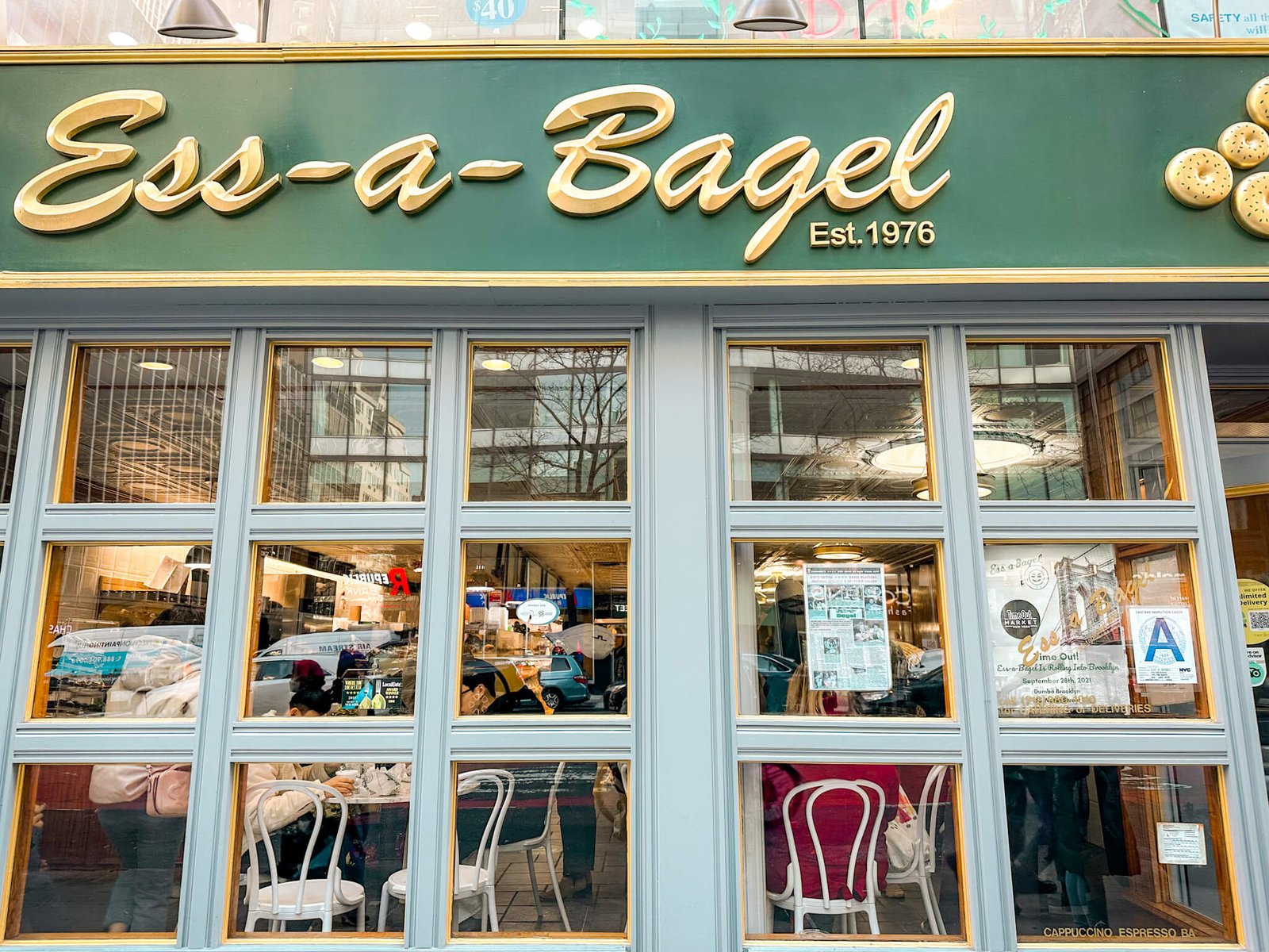 Ess a Bagel, bagels in NYC