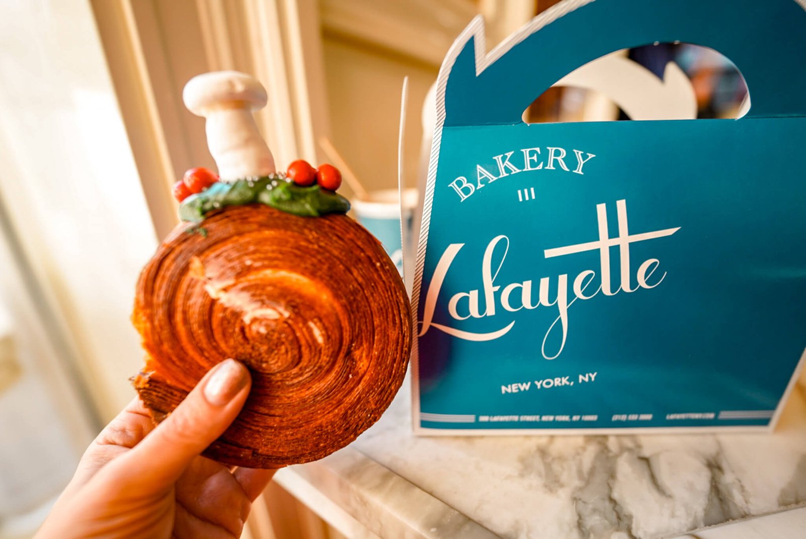 Lafayette Bakery, cool restaurants in New York City