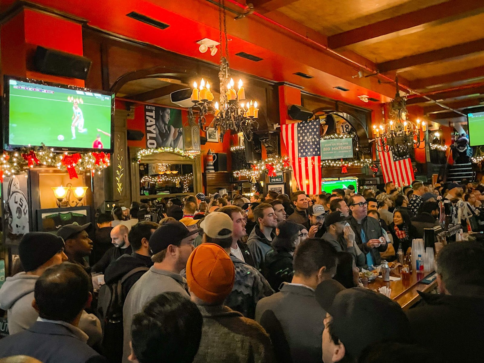 Legend's best soccer bar in NYC