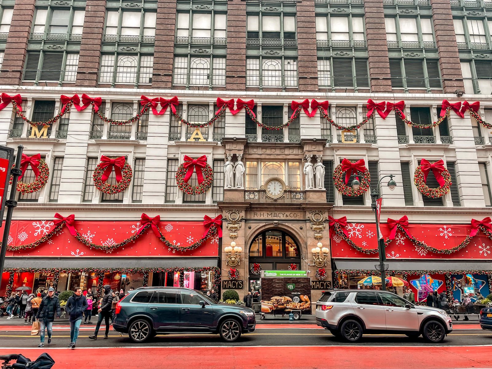 Macy's window displays, things to do in December in New York