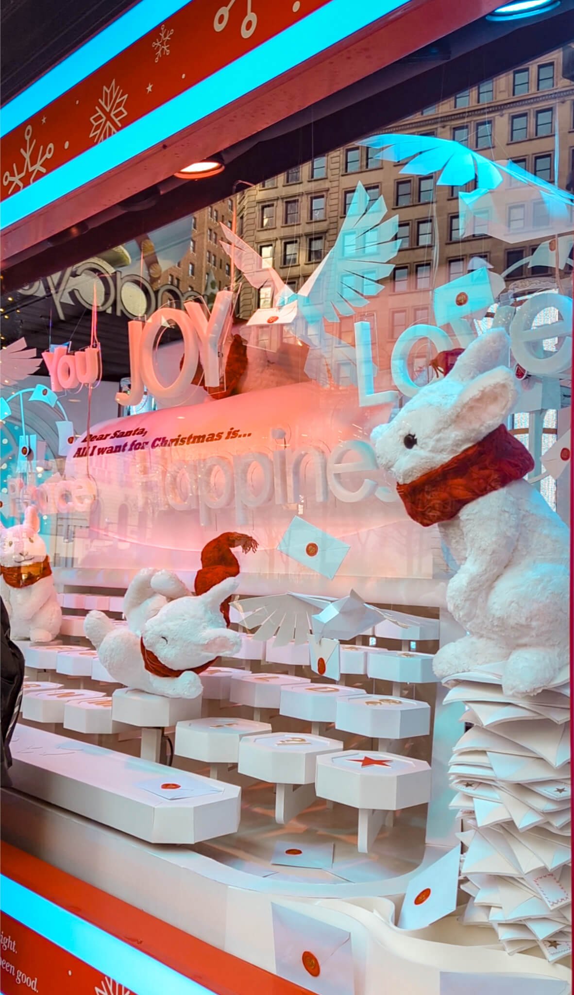 Macy's window displays, things to do in December in New York