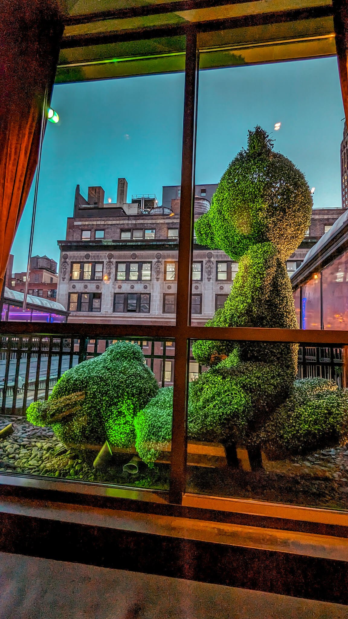 Magic Hour rooftop, holiday bars in NYC, things to do in December in New York