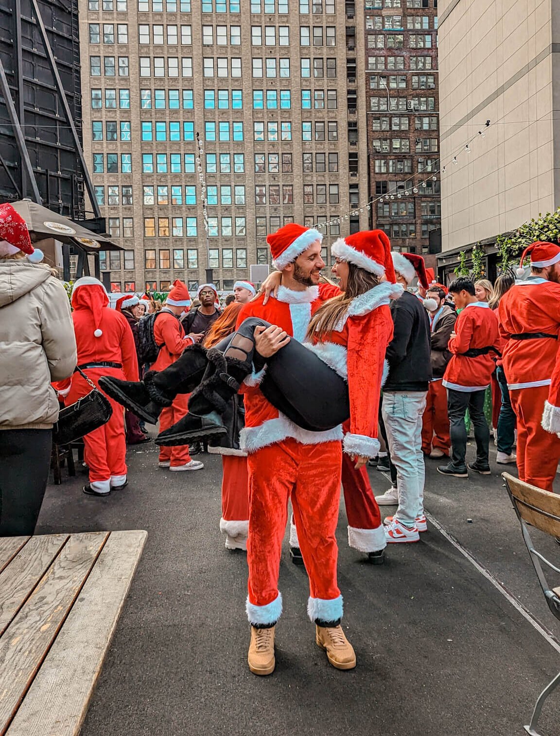 Santacon 2022, things to do in December in New York