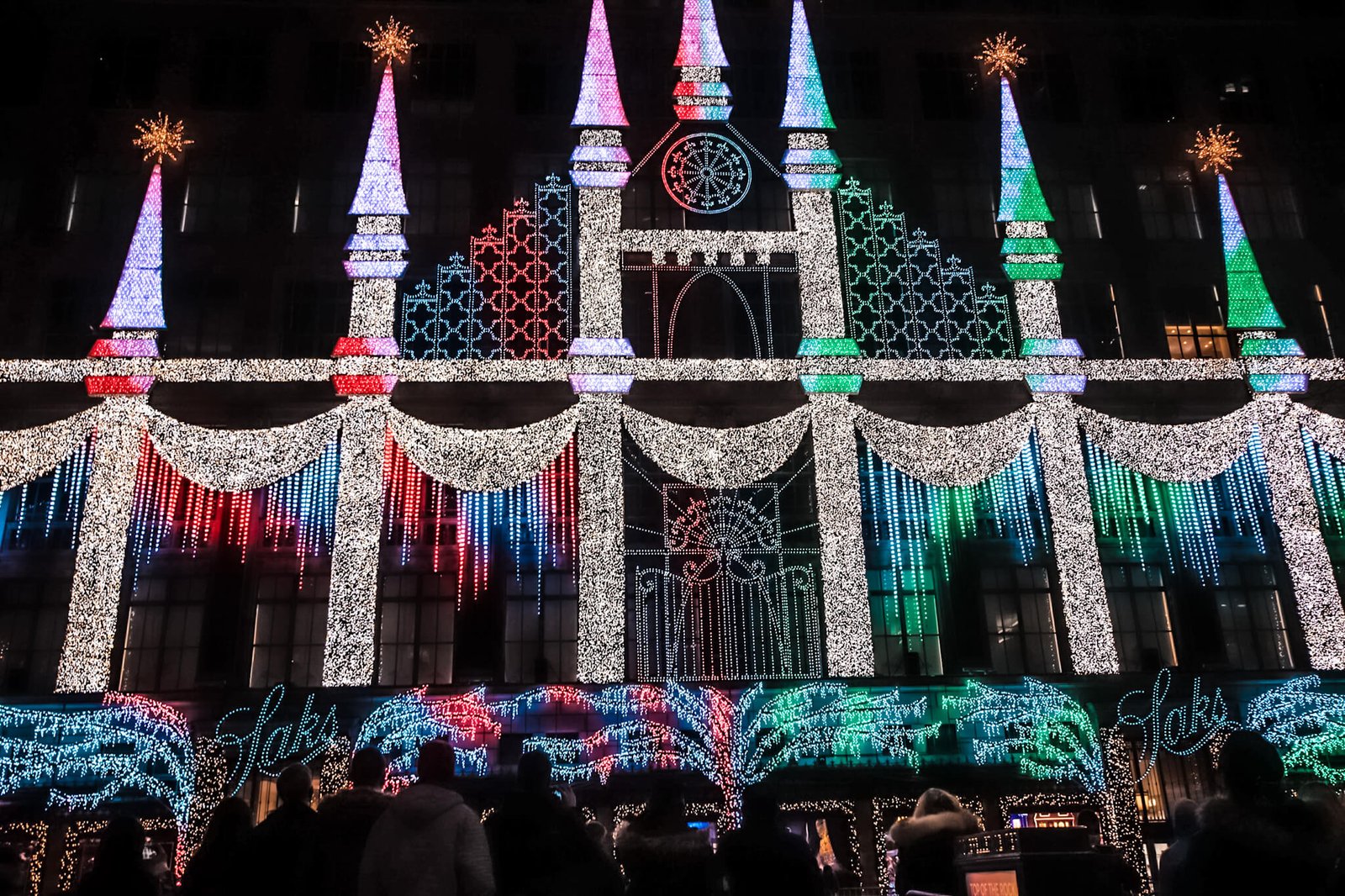 Saks Fifth Avenue Light Show, things to do in December in New York