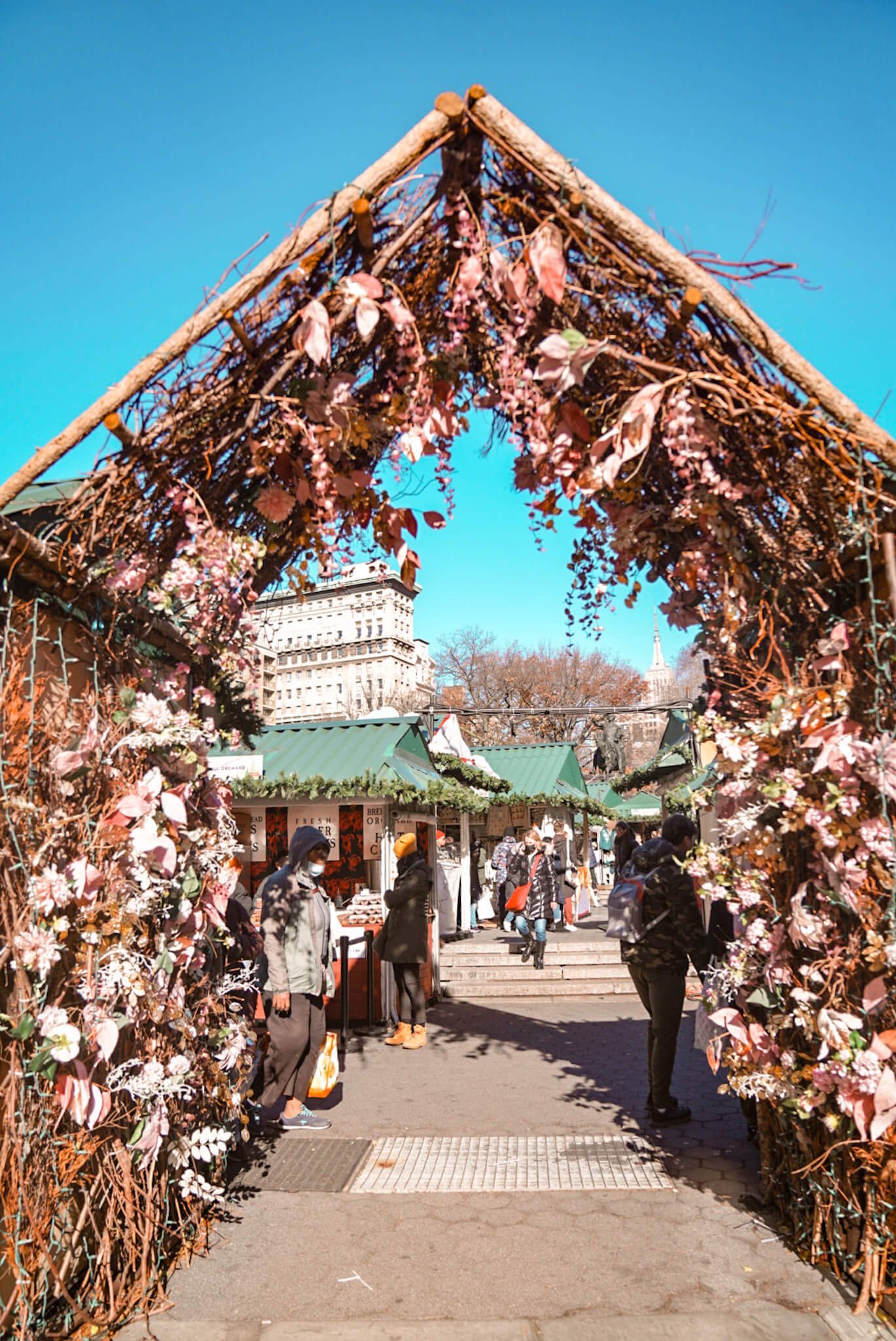 Union Square Market, things to do in December in New York