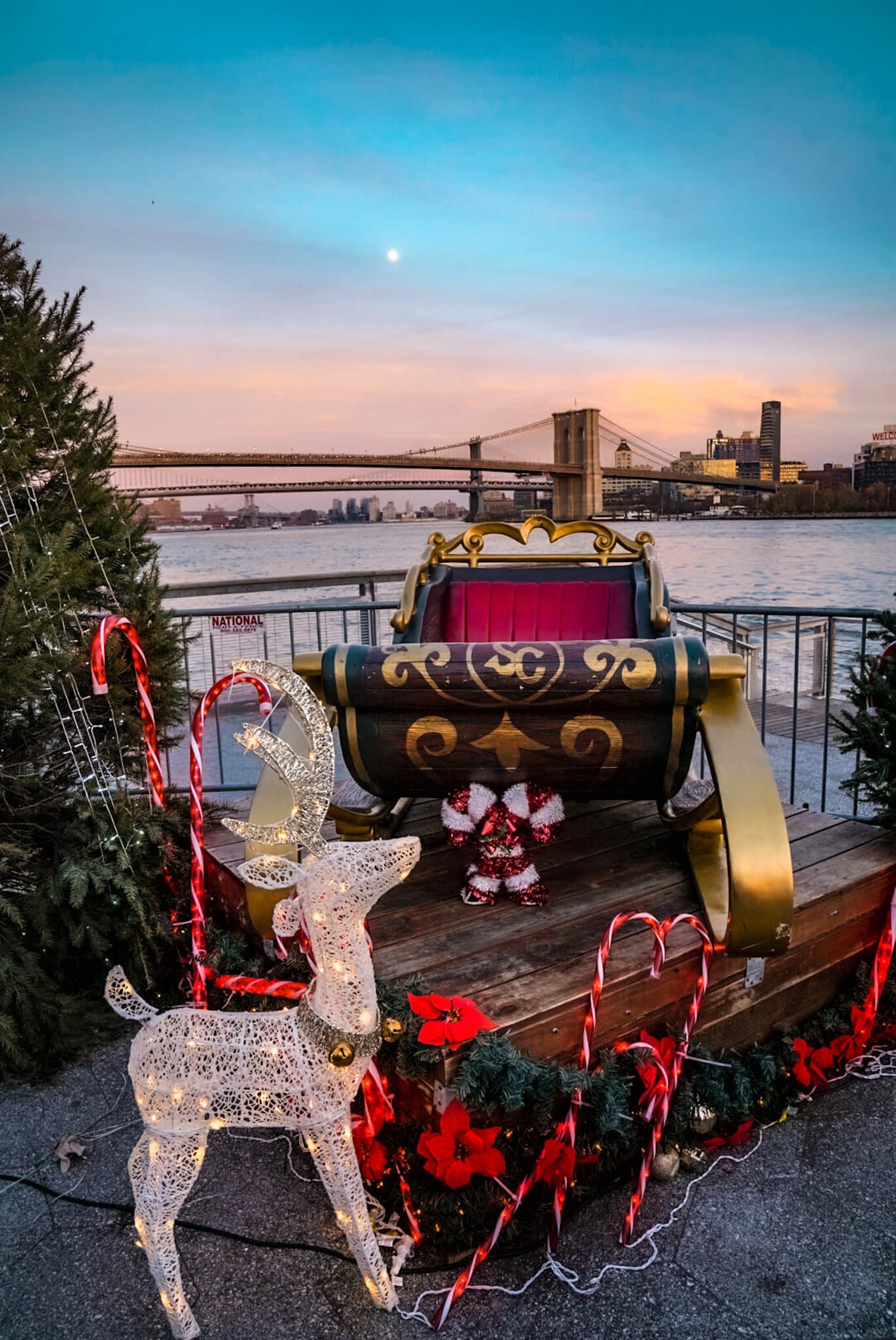 Watermark, things to do in December in New York