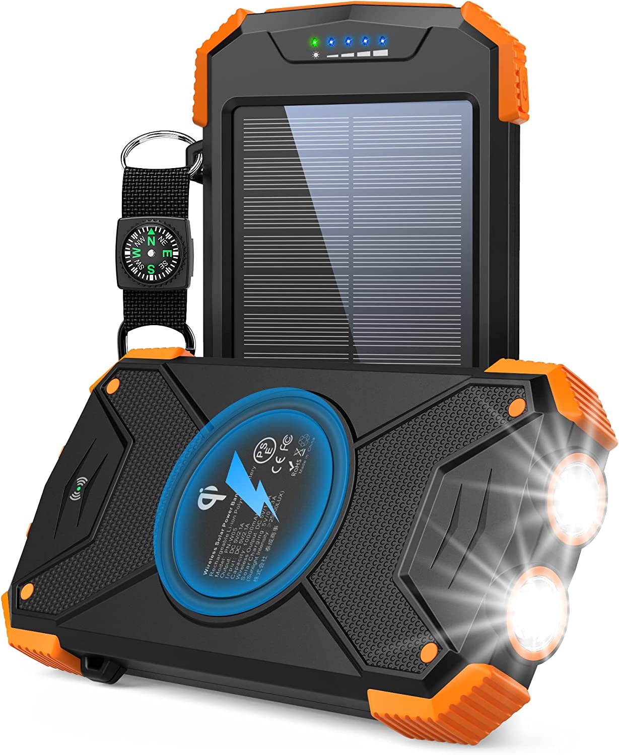 solar charger, best gifts for travelers