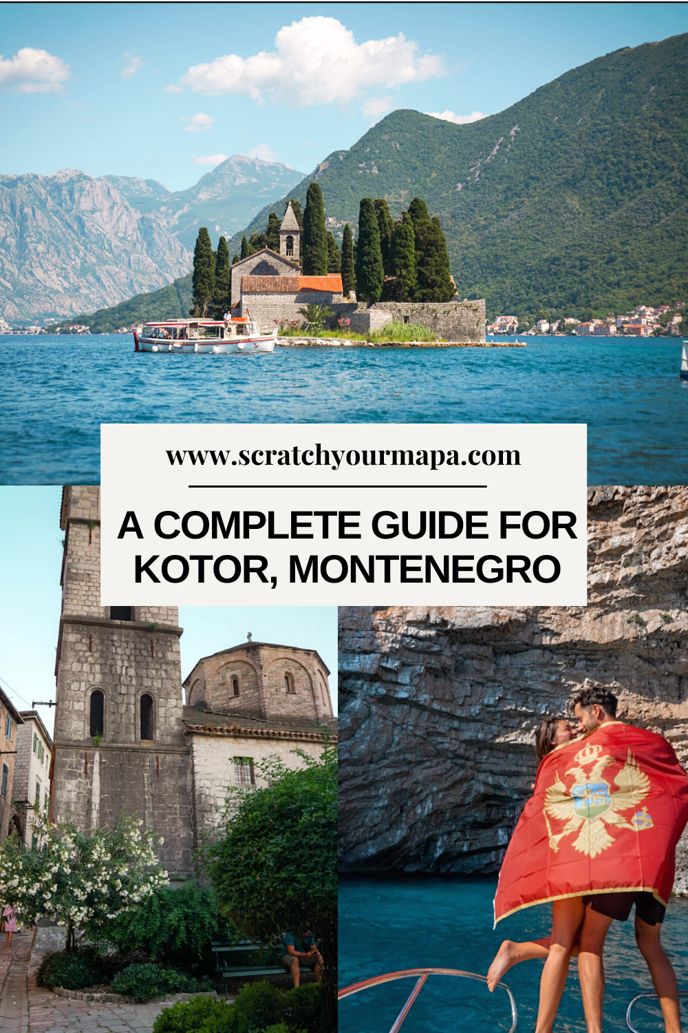 Montenegro Kotor Pin