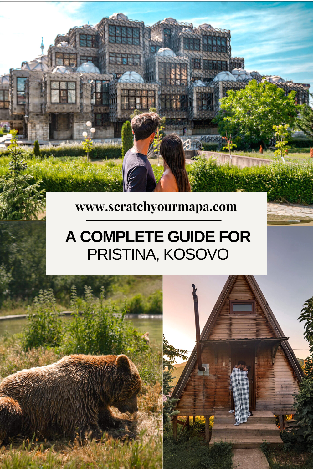 What to do in Pristina Pin
