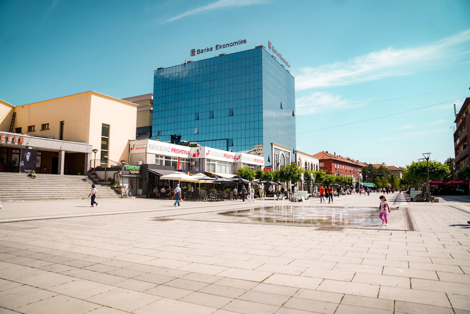 what to do in Pristina city center