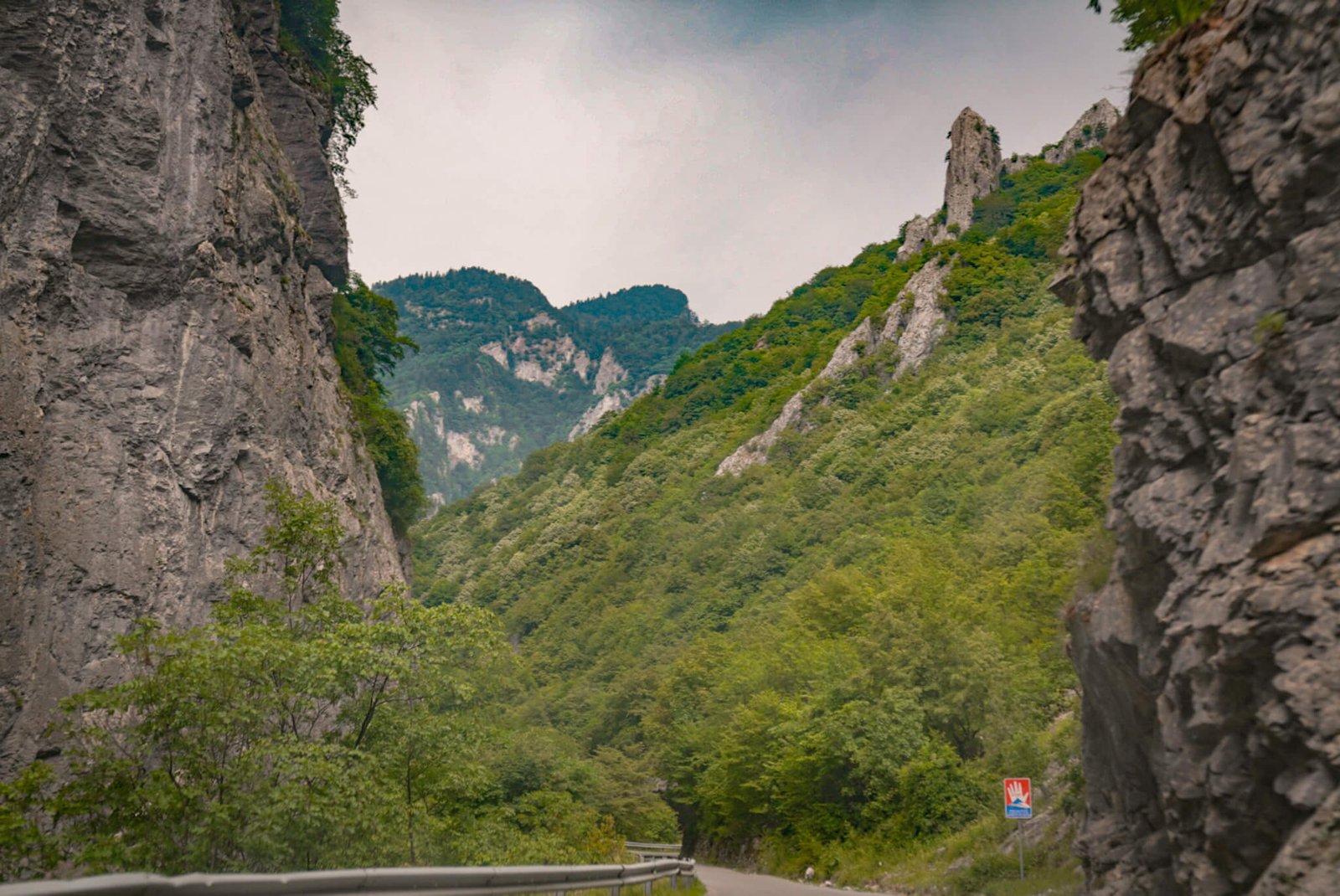 Rugova Canyon in Peja, top places to visit in Kosovo