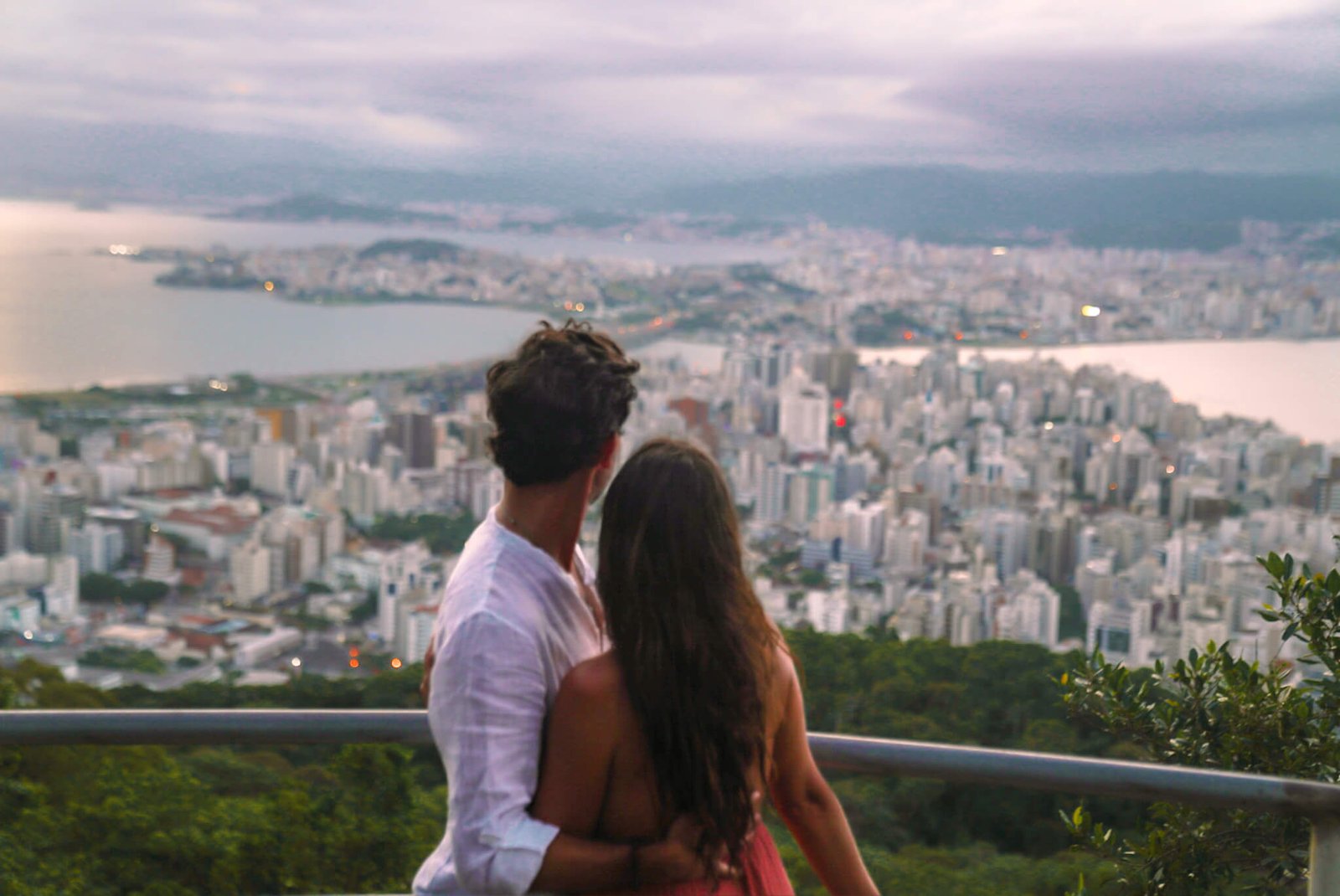 viewpoint in Florianopolis, best places to visit in the south of Brazil