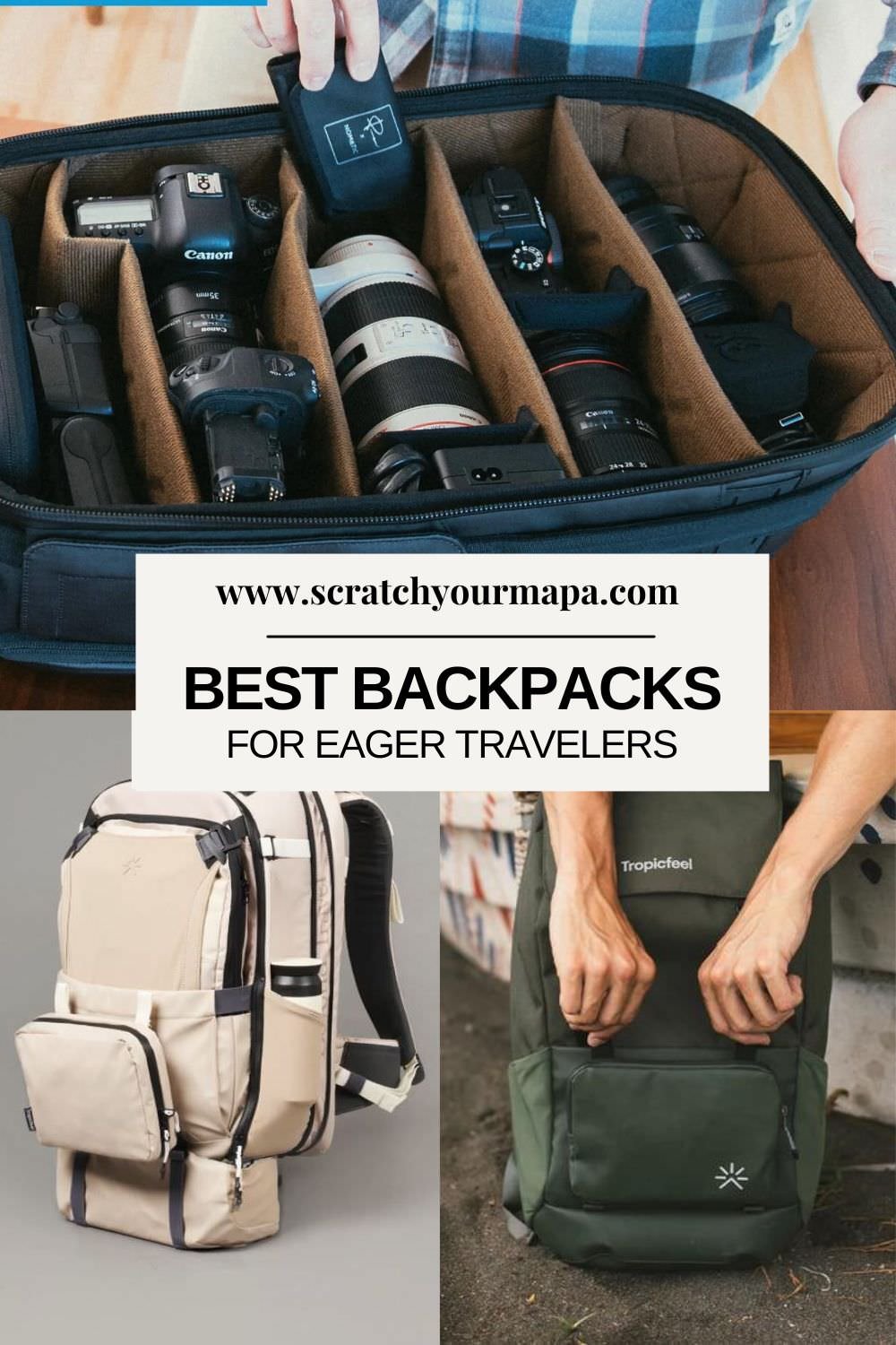 Best Backpacks For Travelers - Pin 2