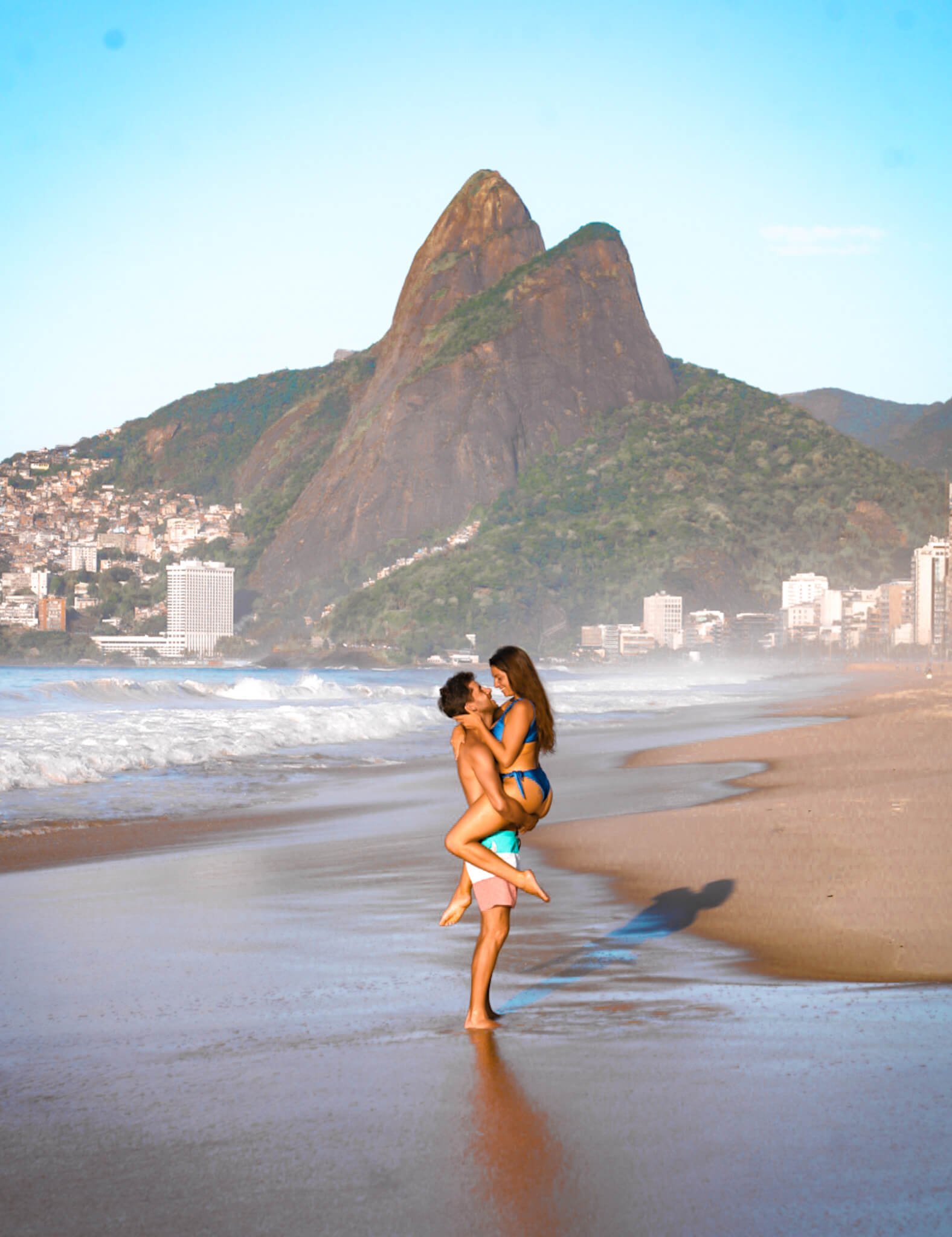 Ipanema beach, Instagrammable places in Rio de Janeiro