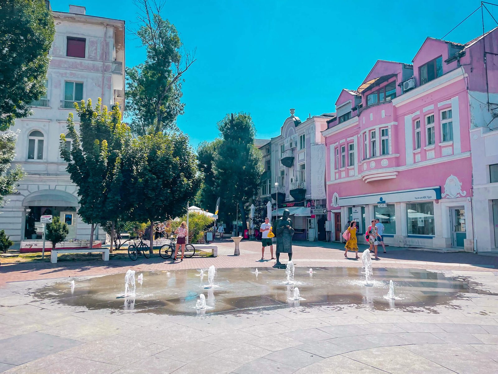 Singing fountains, is Varna Bulgaria worth visiting 