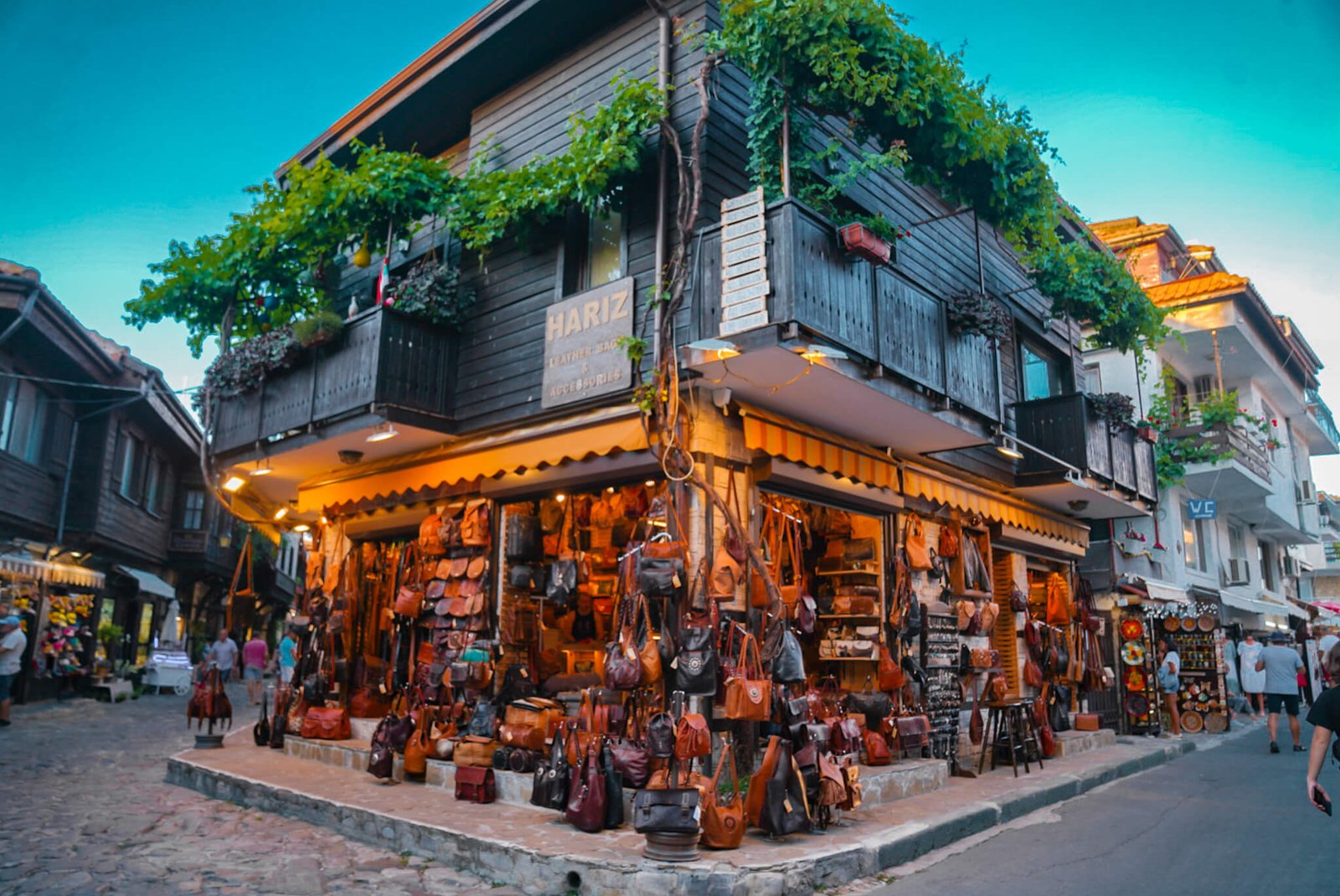 shopping at boutique shops, ways to be a more eco-friendly traveler