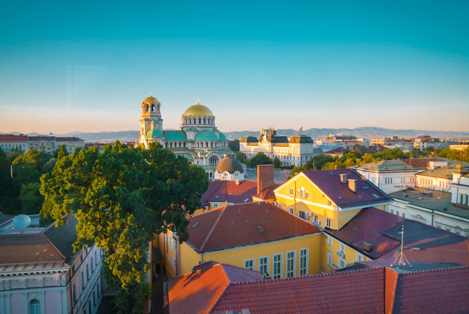 view of Sofia, is Sofia Bulgaria worth visiting