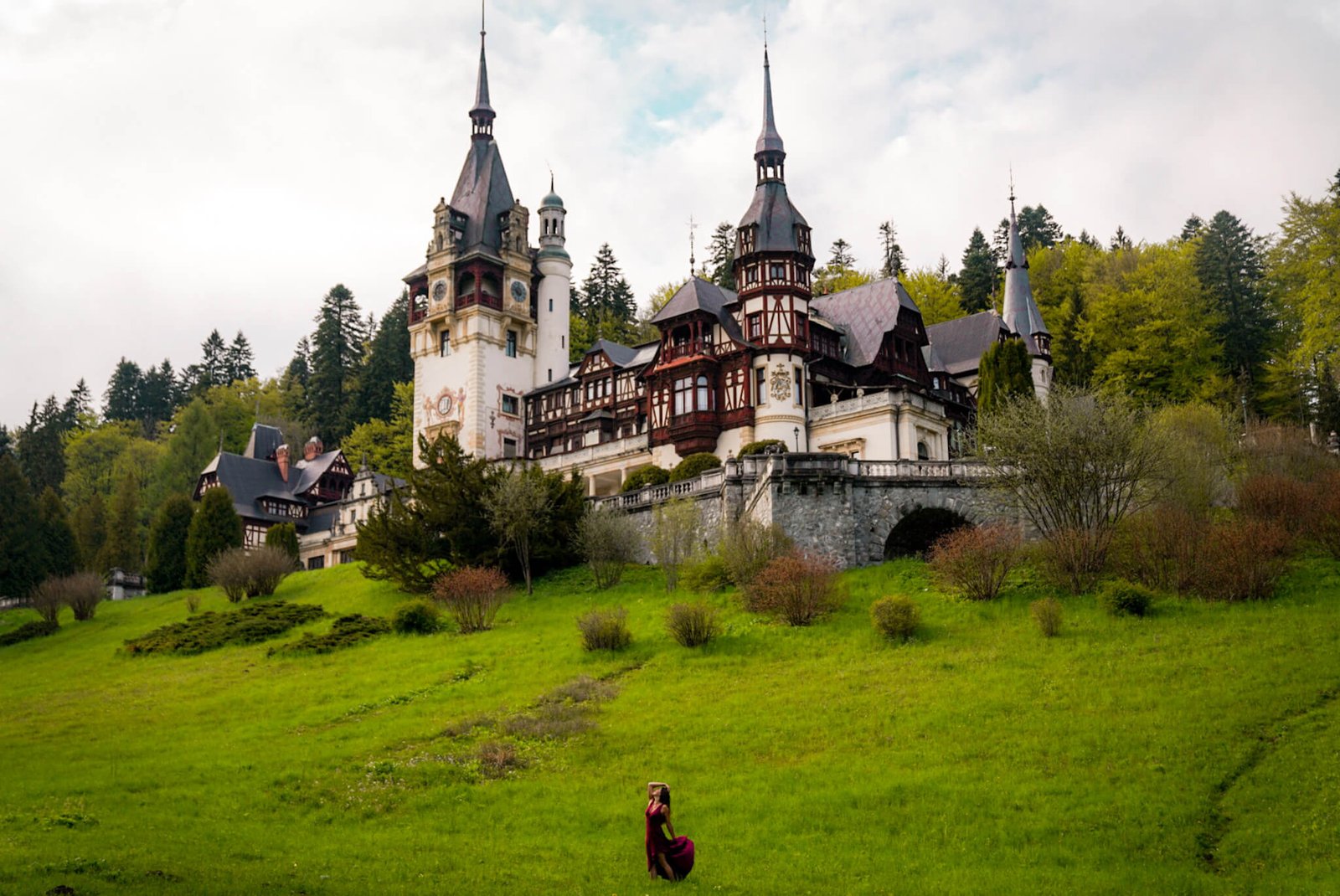 Peles Castle, Transylvania in Romania