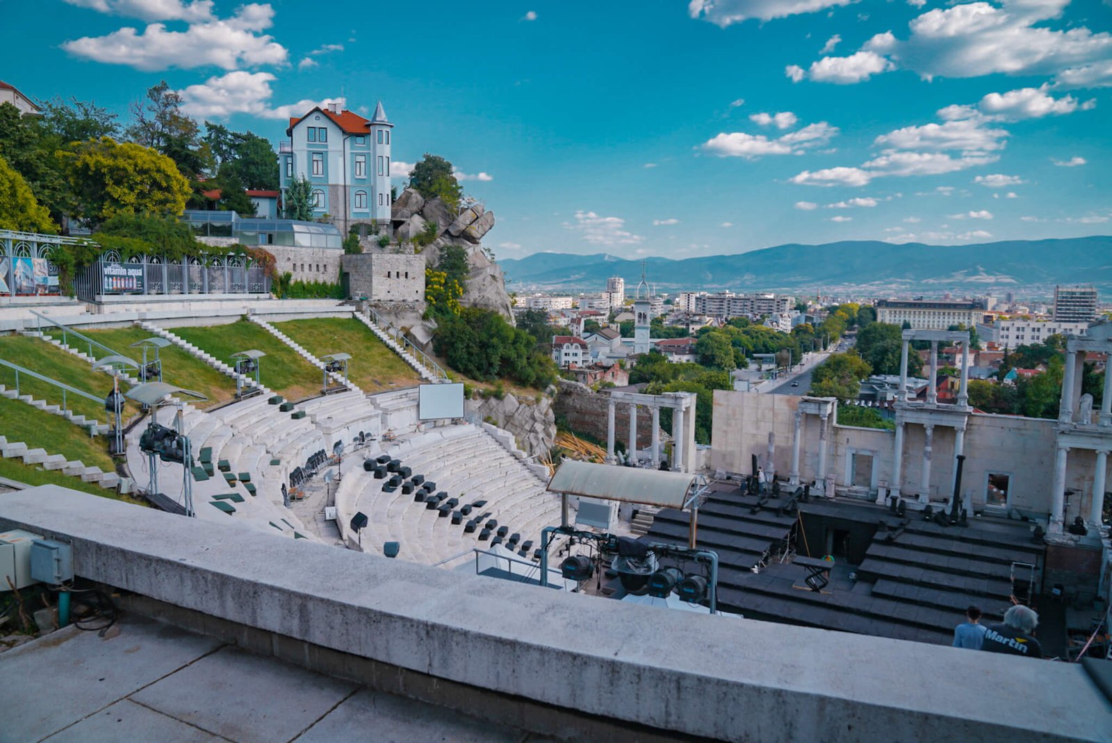 theater of Philippopolis, Plovdiv, Bulgaria