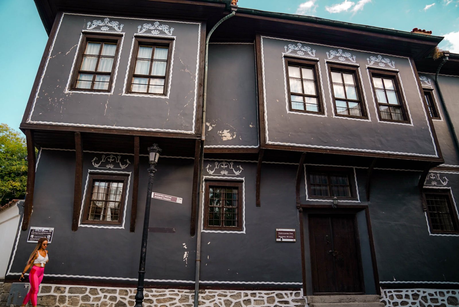 old town of Plovdiv, Bulgaria