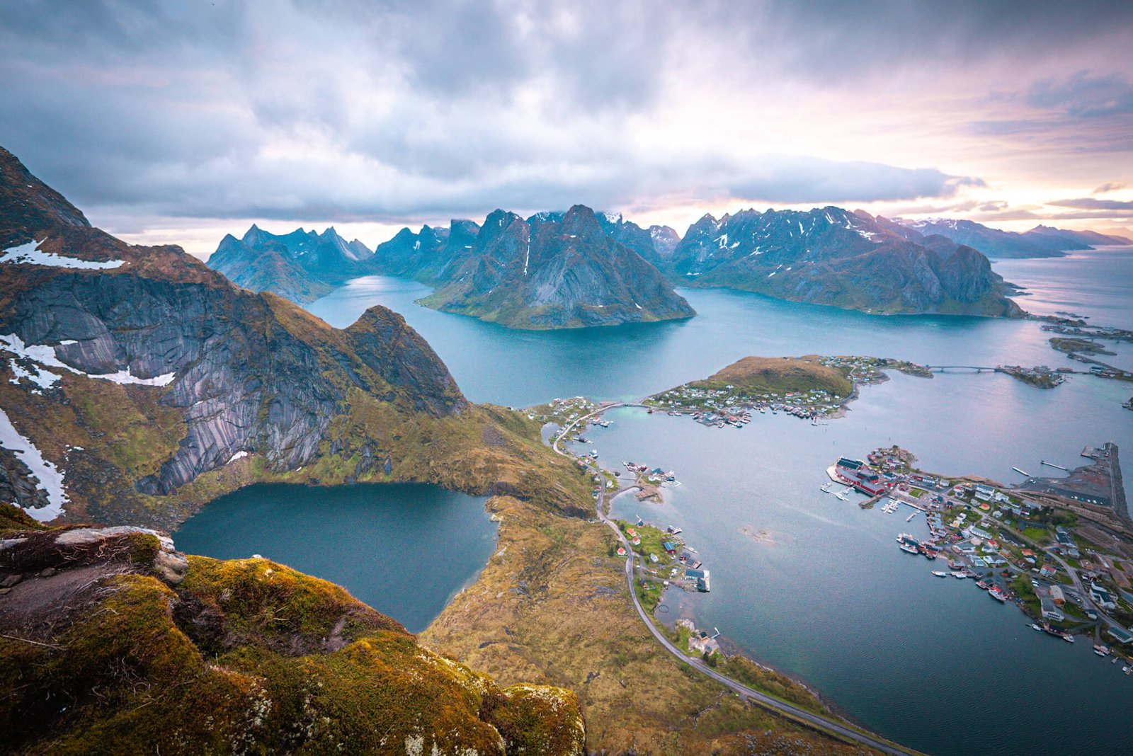 Lofoten Islands in Norway, where to travel in July
