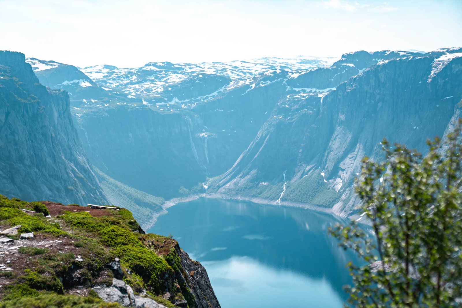 Hiking Trolltunga in Norway
