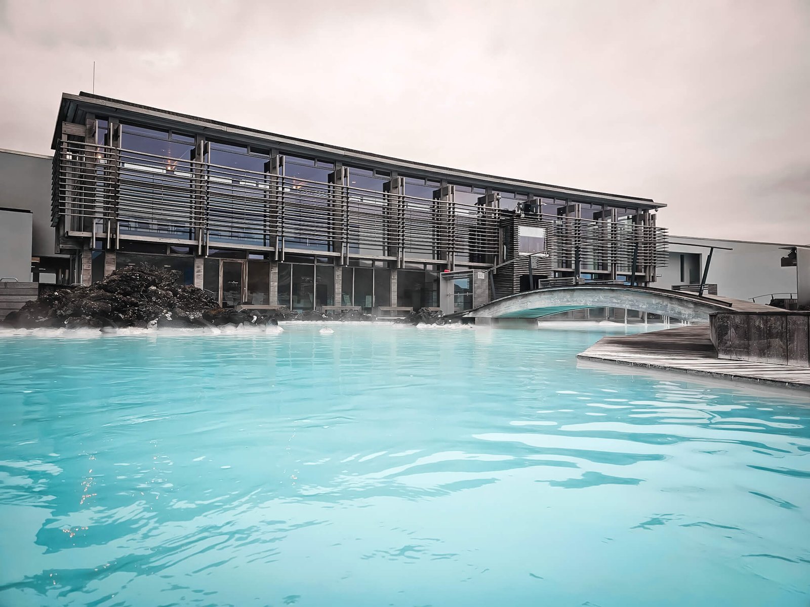 Blue Lagoon in Reykjavik