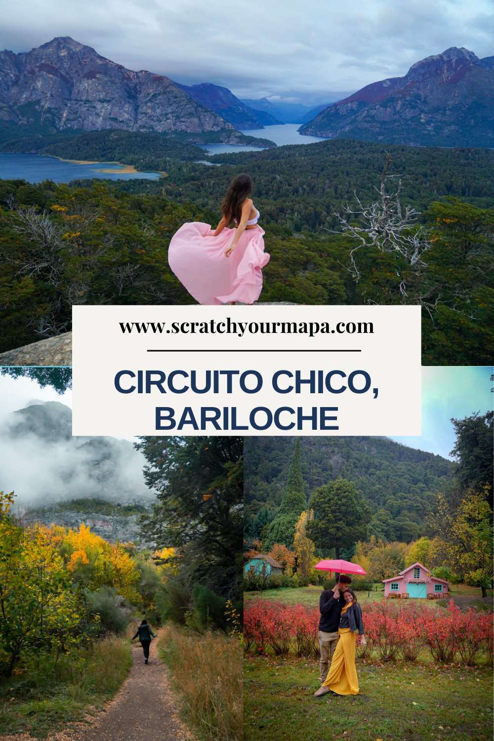 Circuito Chico in Bariloche Pin 