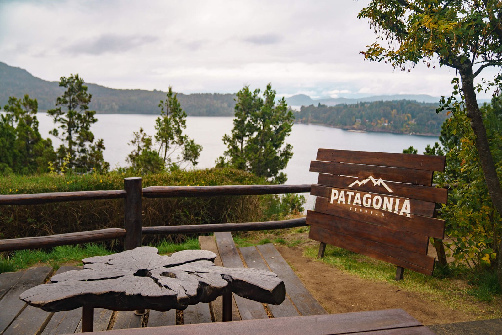 Patagonia brewery, Bariloche