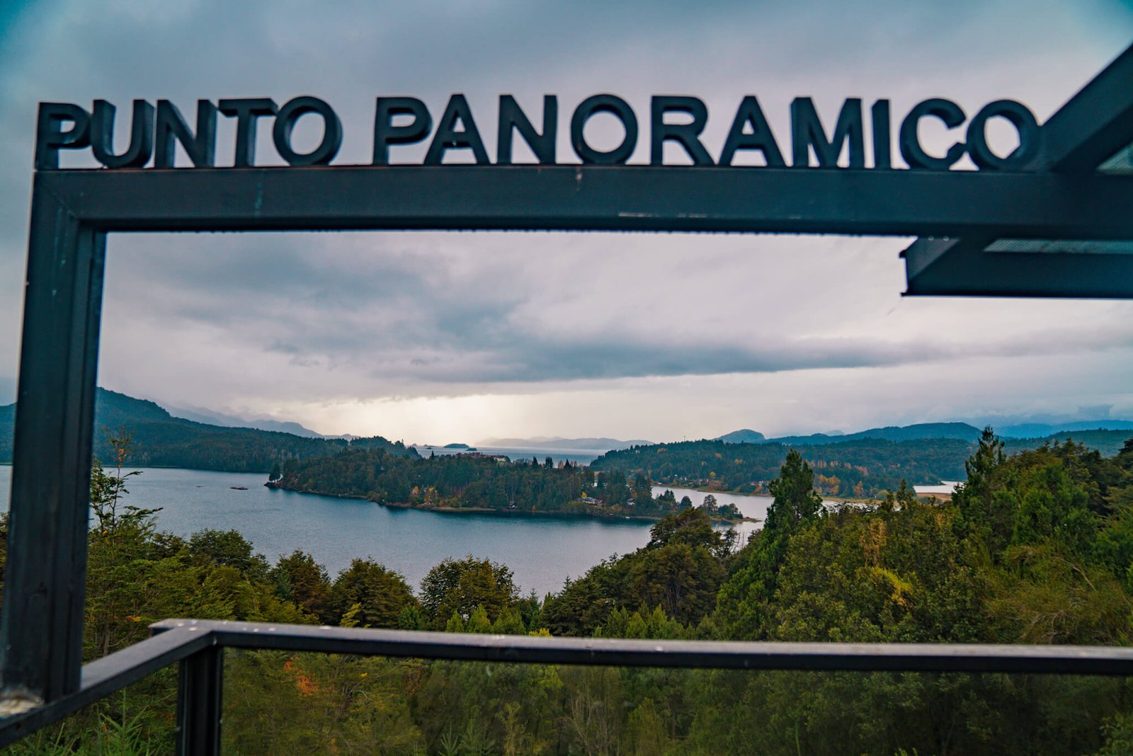 Punto Panoramico, Circuito Chico in Bariloche