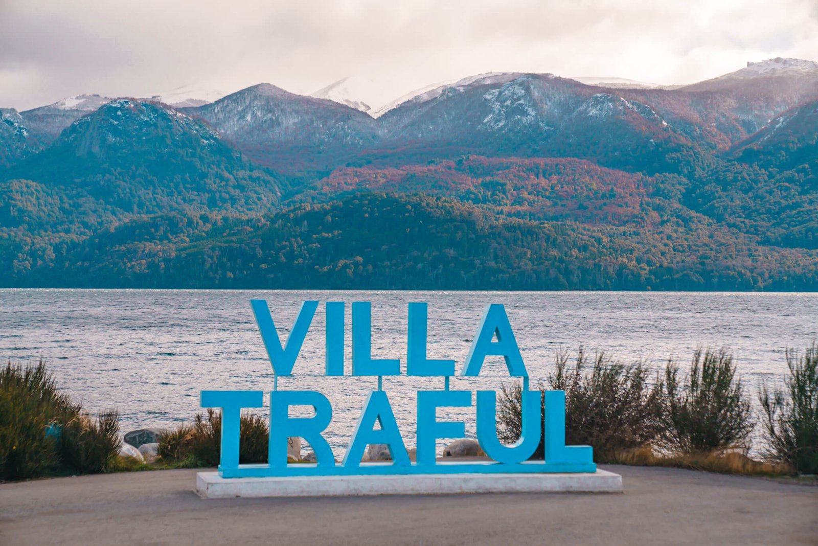Villa Traful, the route of the seven lakes in Argentina