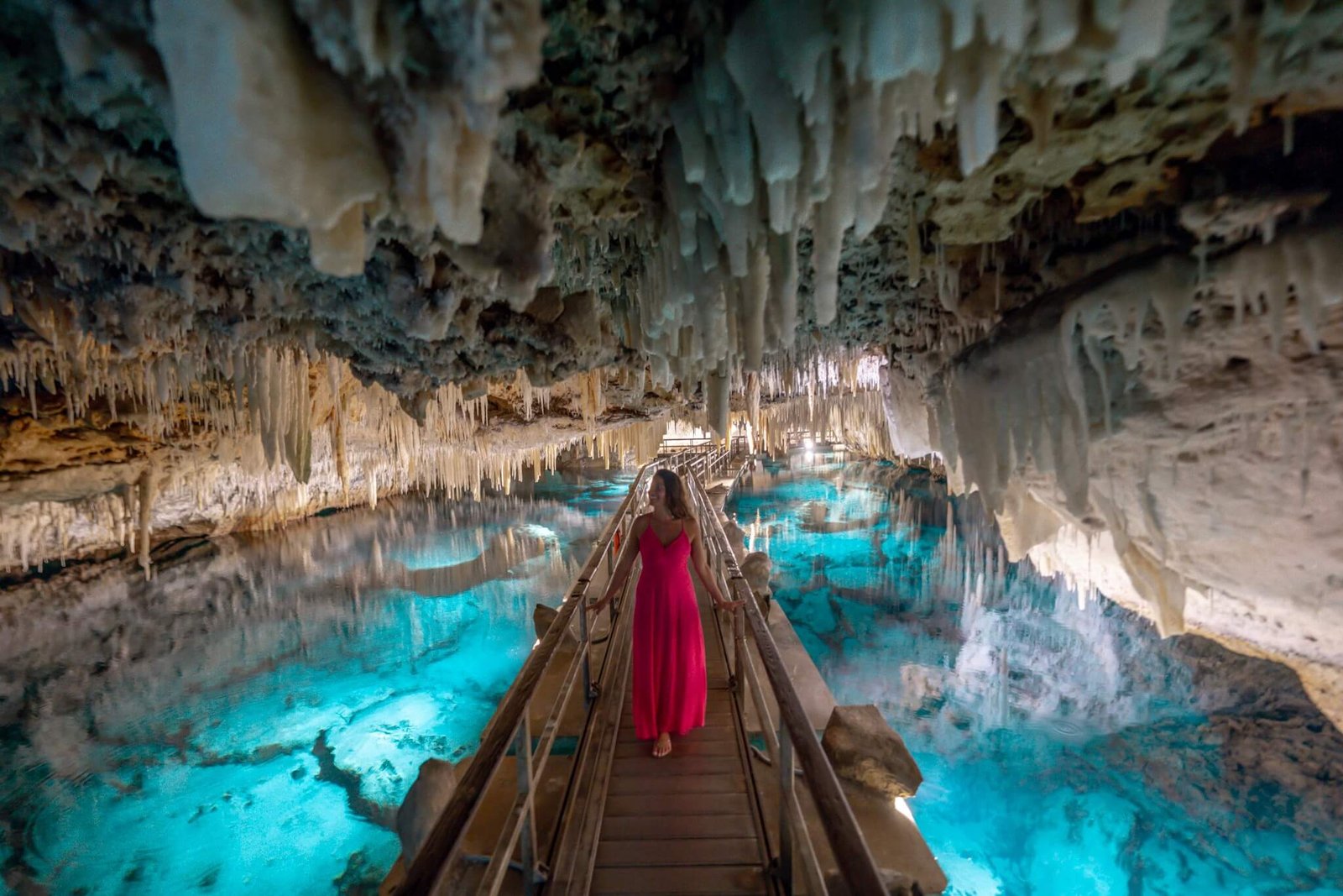 Crystal Caves, things to do in Bermuda on a cruise