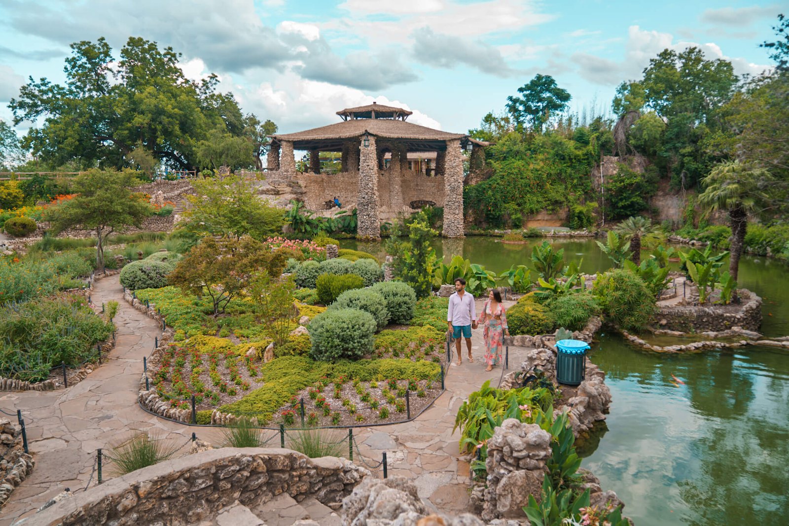 Japanese Tea Gardens, things to do in San Antonio, Texas