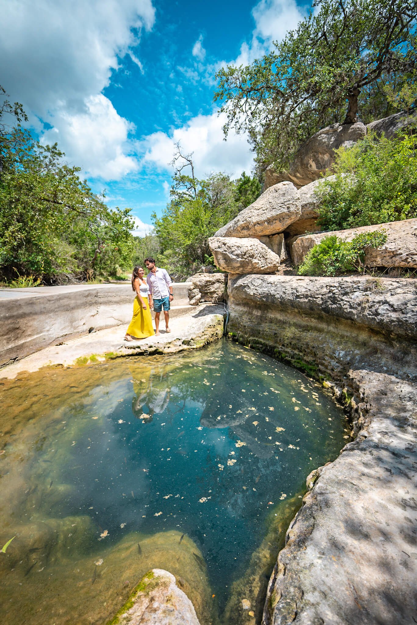 Jacob's Well, fun things to do in Austin, Texas