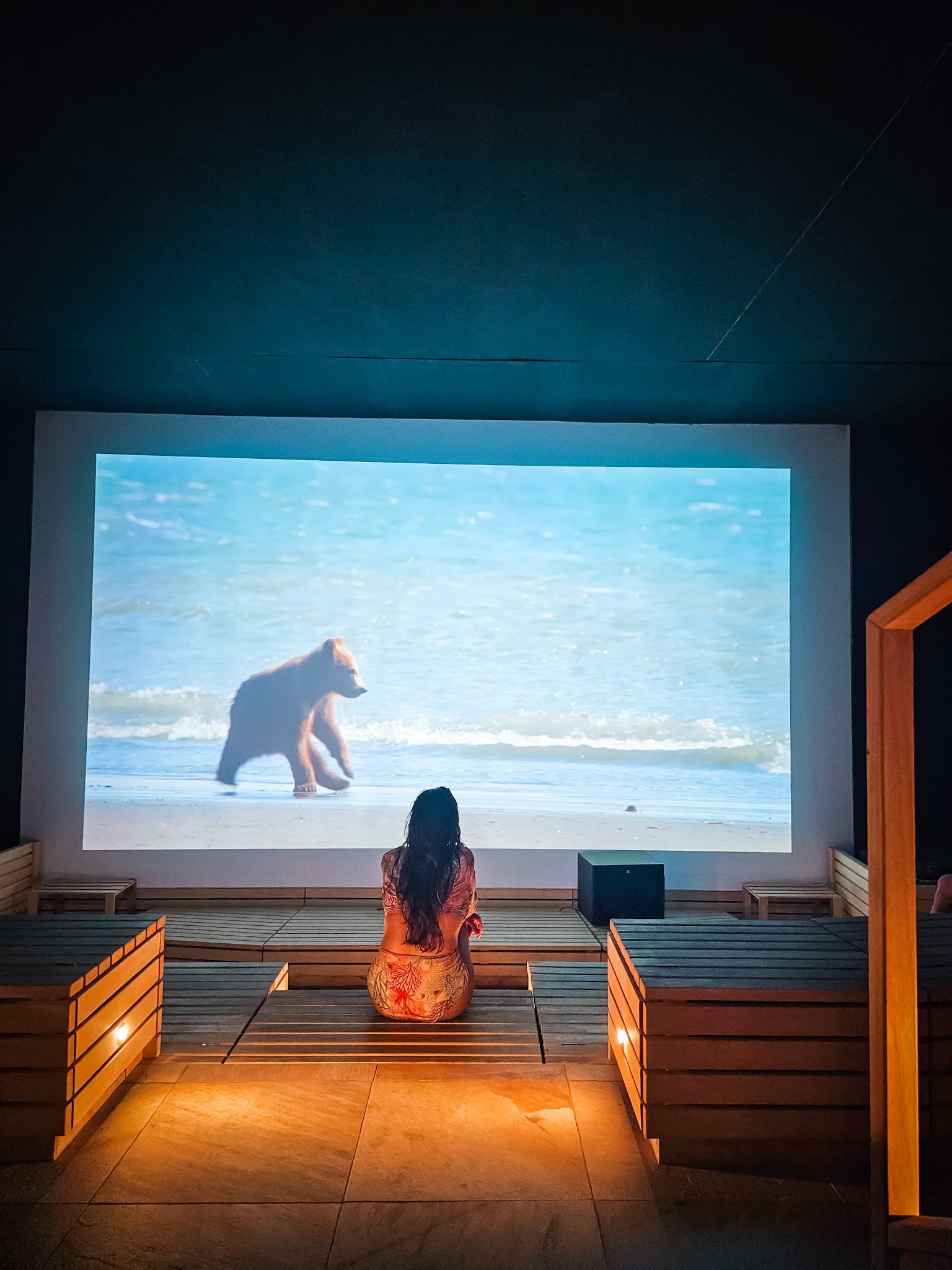 Cinema at Therme, what to do in Bucharest, Romania