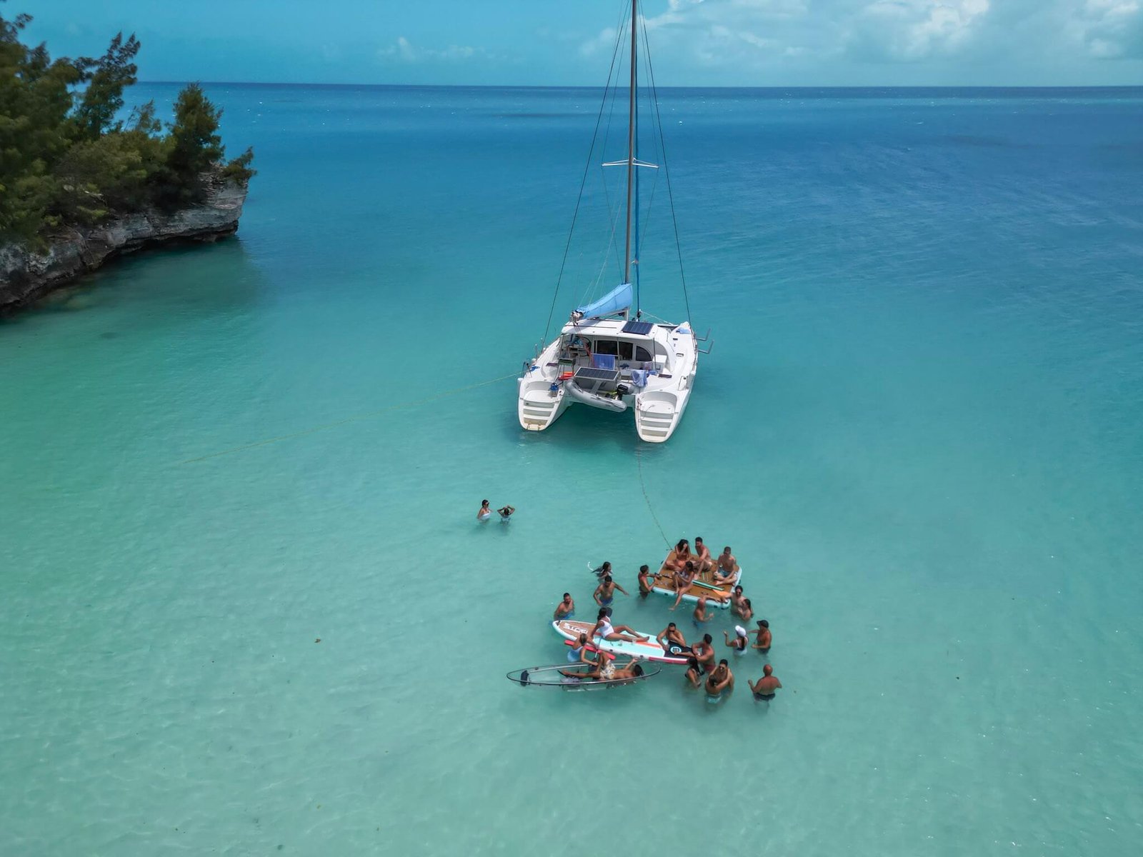 Catamaran, things to do in Bermuda on a cruise