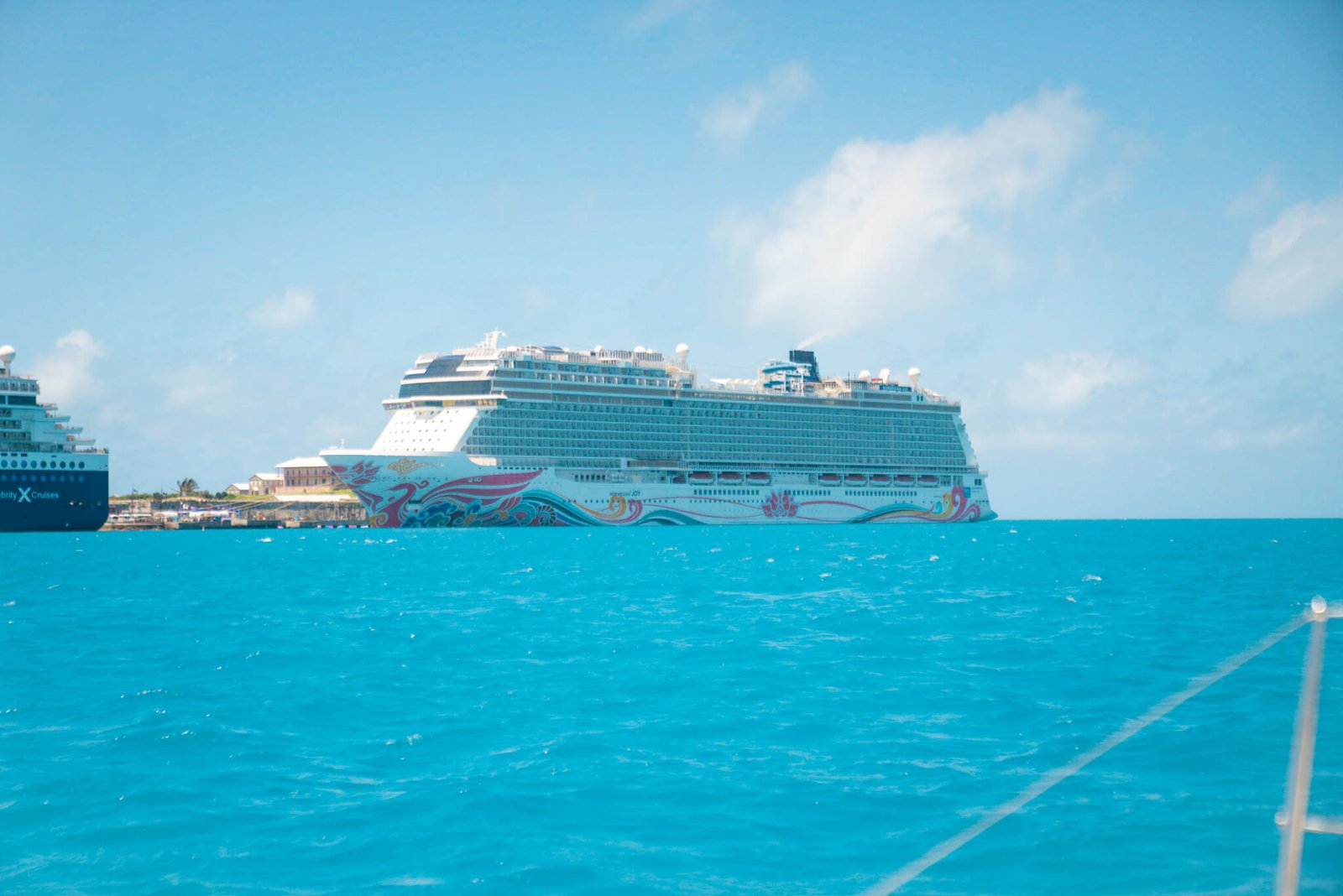Bermuda on a cruise