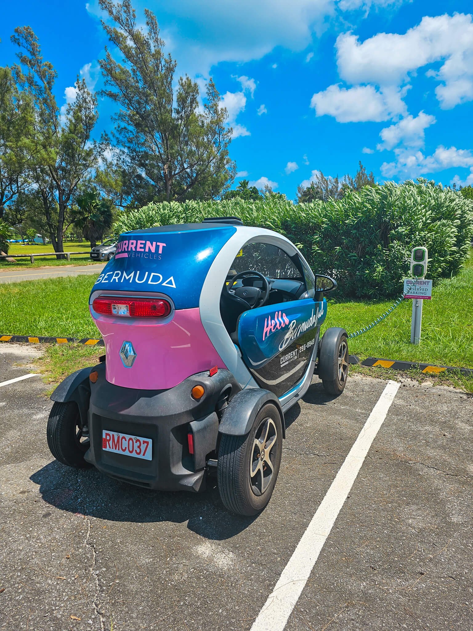rental cars in Bermuda