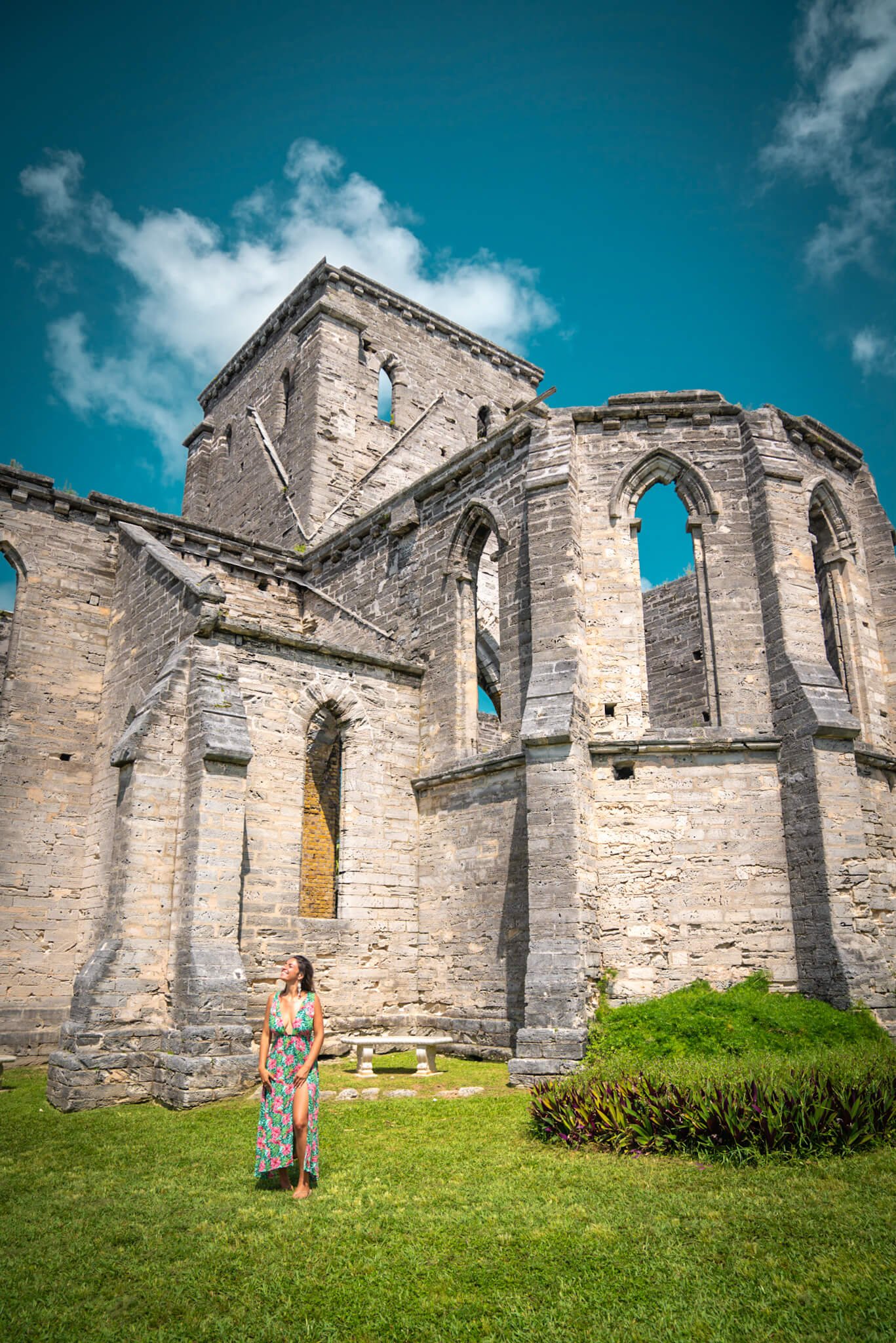 unfinished church, things to do in Bermuda