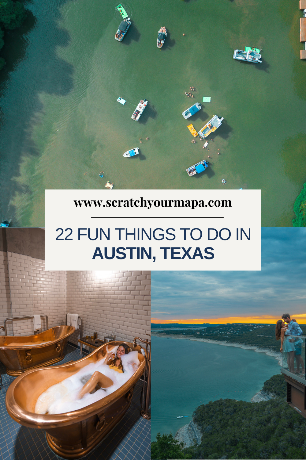 fun things to do in Austin, Texas pin