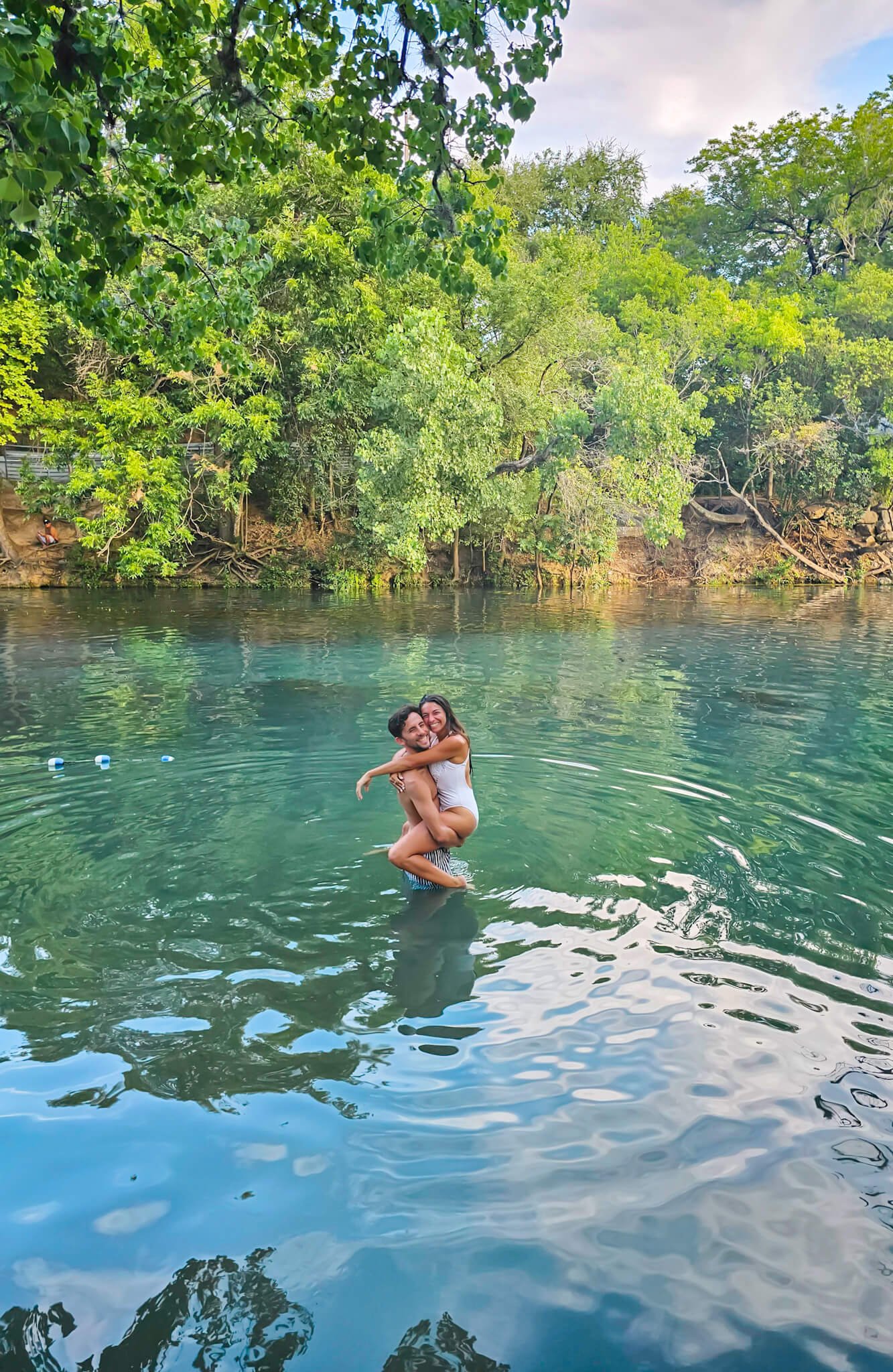 Barton Springs, best places to visit in Texa