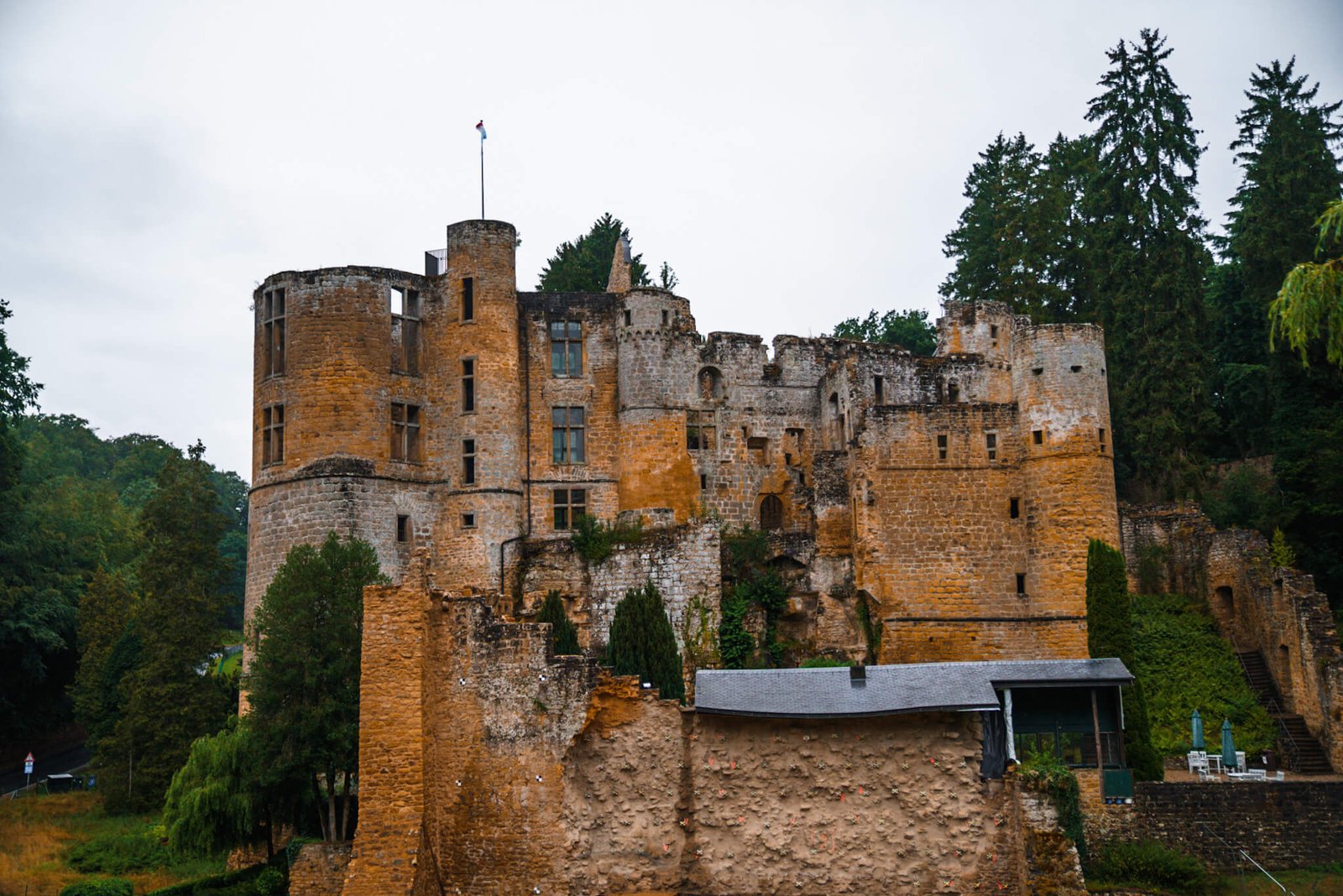 Beaufort castle, things to do while visiting Luxembourg