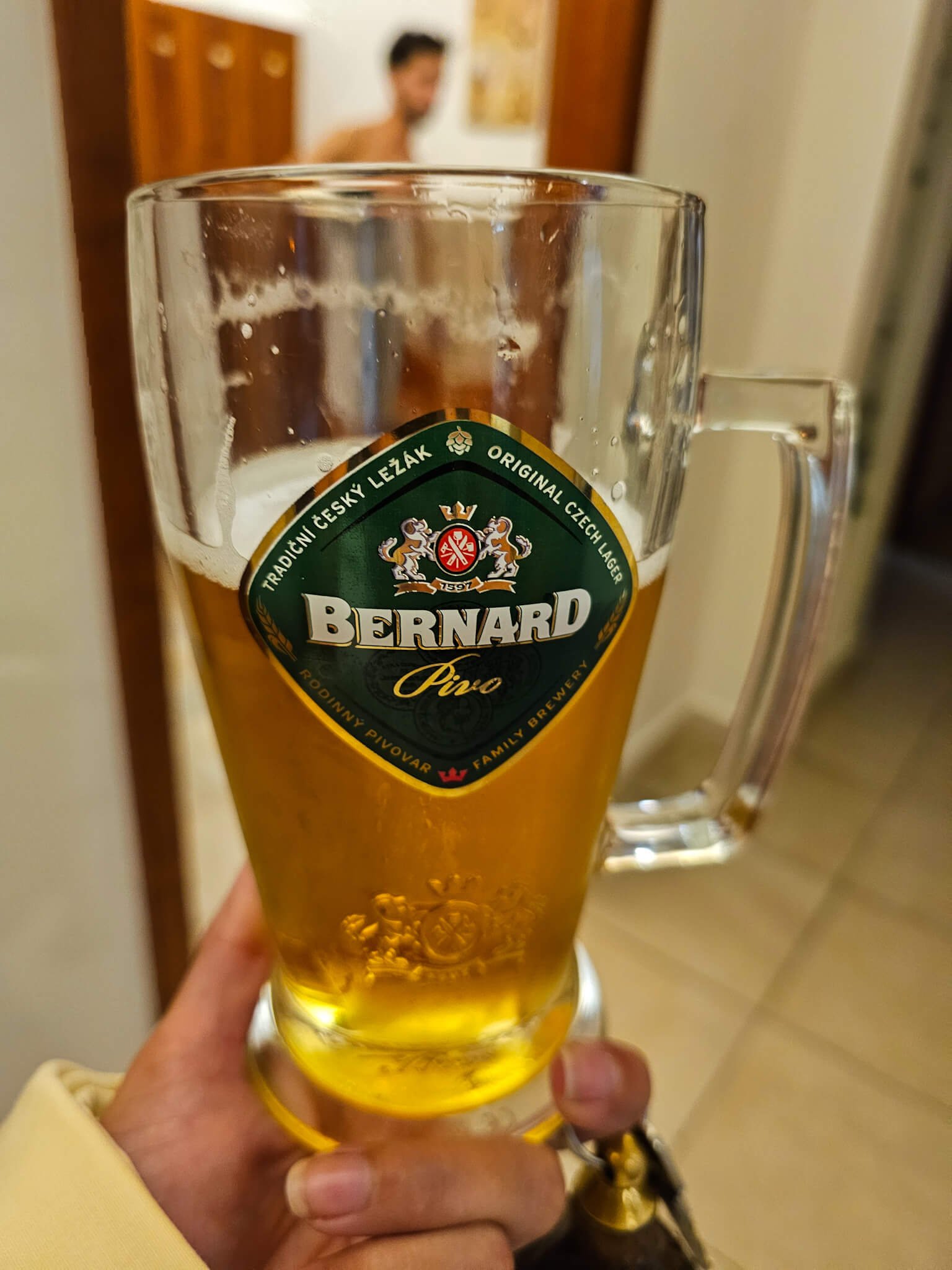 Bernard beer spa, what to do in Prague in 1 day