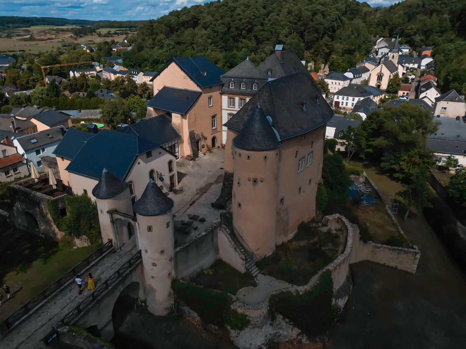 Bourlingster castle, things to do while visiting Luxembourg