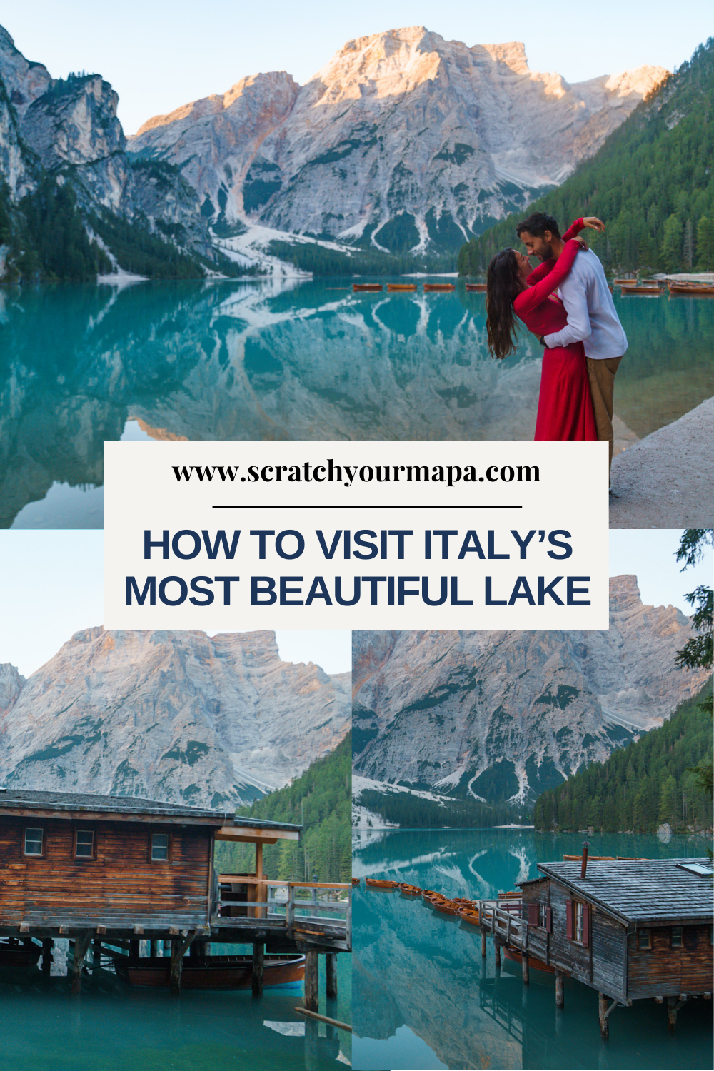 how to visit Lago di Braies