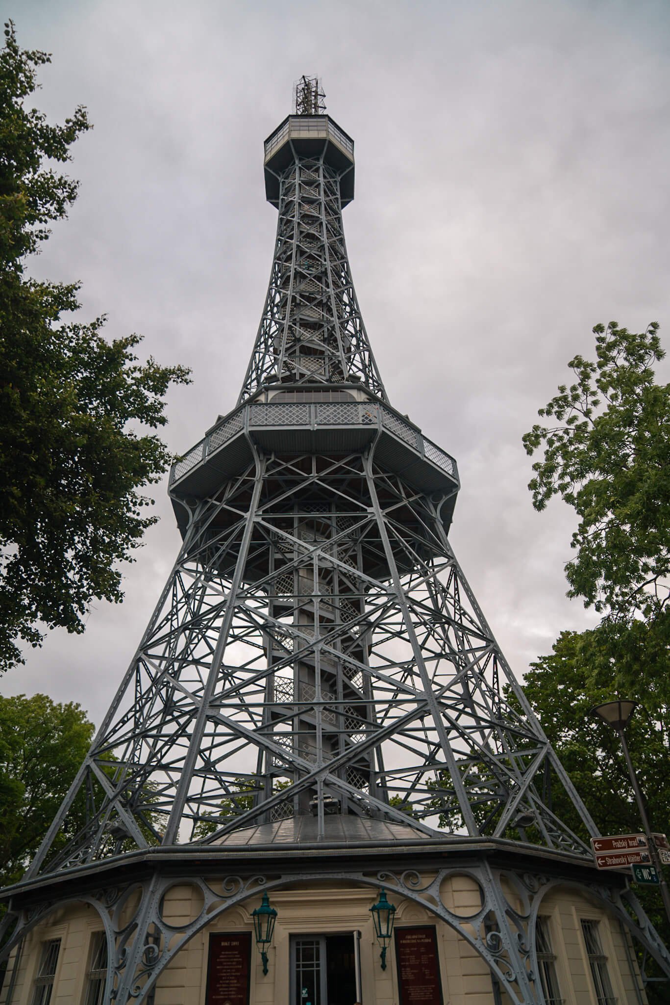 Petrin Tower, what to do in Prague in 1 day