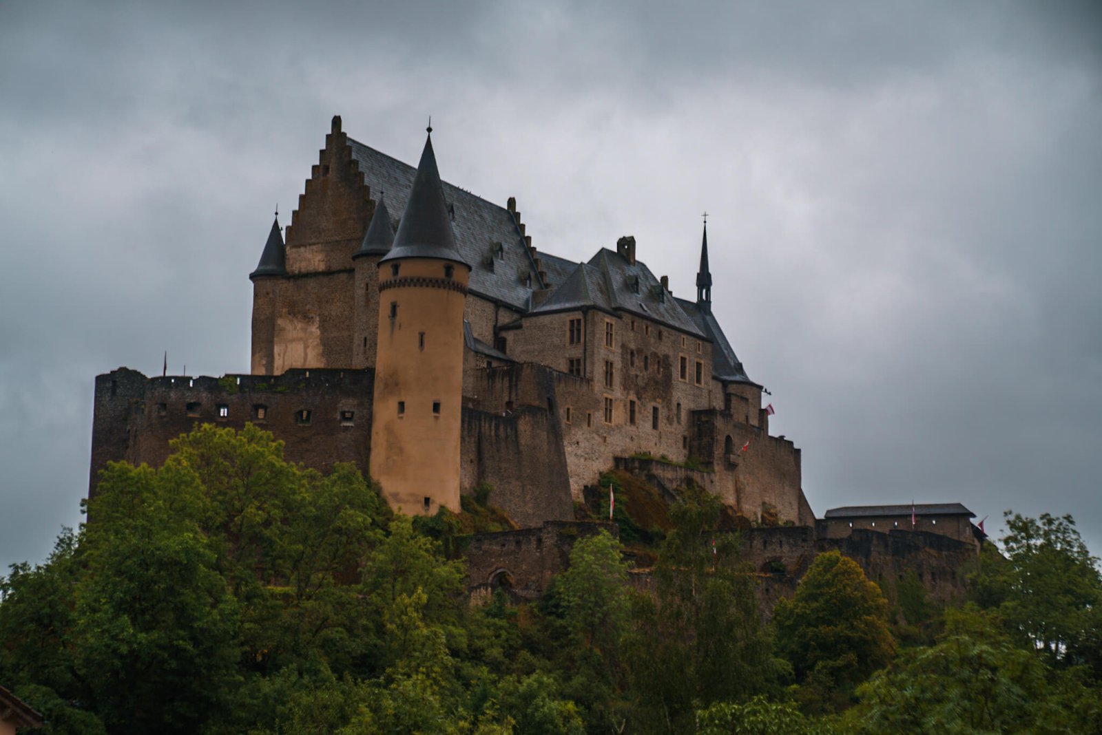 Vianden castle, things to do while visiting Luxembourg