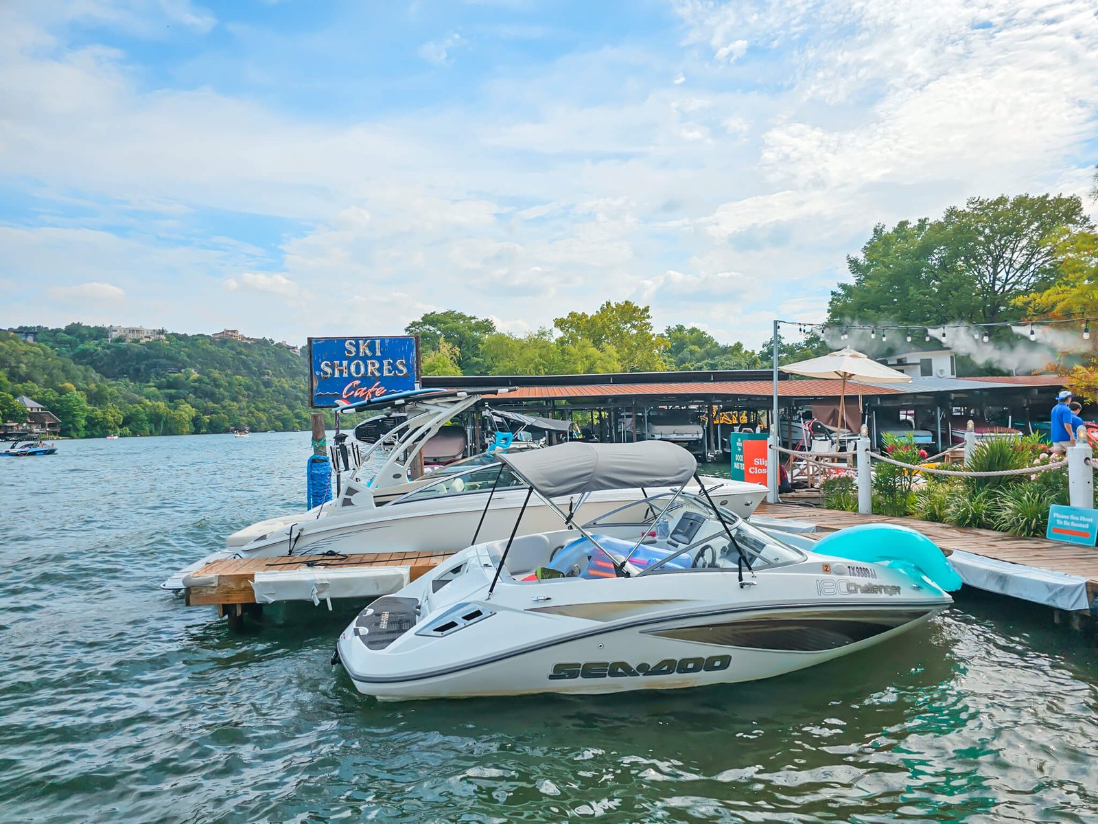 renting a boat in Austin, fun things to do in Austin, Texas