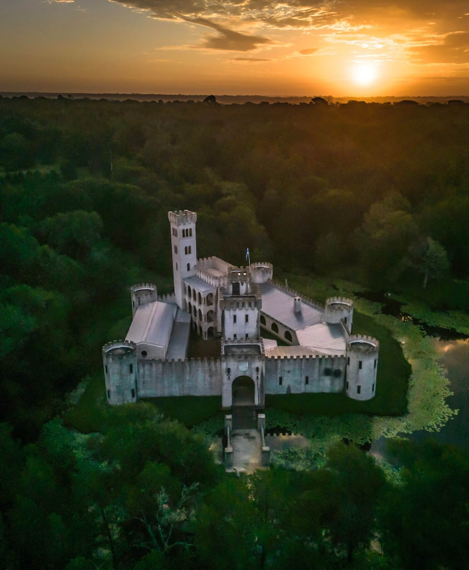 Castle in Texas, cool spots in Texas to visit
